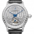 Chopard L.U.C Tourbillon of 18-Carat White Gold