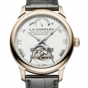 Chopard L.U.C Triple Certification Tourbillon of 18-Carat Rose Gold