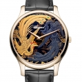 Chopard L.U.C XP Urushi 18-Carat Rose Gold