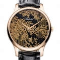Chopard L.U.C XP Urushi 18-Carat Rose Gold
