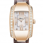 Chopard La Strada 18-carat Rose Gold AndDiamonds