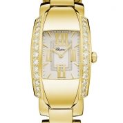 Chopard La Strada 18-carat Yellow Gold And Diamonds
