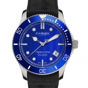 Christopher Ward Casual/Sport Ladies W61 Trident Pro Automatic - 38MM Blue Bezel