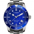 Christopher Ward Casual/Sport Ladies W61 Trident Pro Automatic - 38MM Blue Bezel
