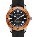 Christopher Ward Casual/Sport Ladies W61 Trident Pro Automatic - 38MM Orange Bezel