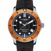 Christopher Ward Casual/Sport Ladies W61 Trident Pro Automatic - 38MM Orange Bezel