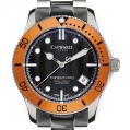Christopher Ward Casual/Sport Ladies W61 Trident Pro Automatic - 38MM Orange Bezel