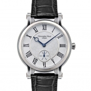 Christopher Ward Dress/Classic Ladies Victoria - Deco - Leather - Black