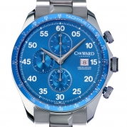 Christopher Ward Motorsport Collection C7 Bluebird Limited Edition