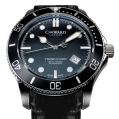 Christopher Ward Trident Collection C60 Trident Pro Automatic - 42MM Black Bezel