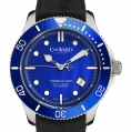 Christopher Ward Trident Collection C60 Trident Pro Automatic - 42MM Blue Bezel