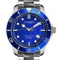 Christopher Ward Trident Collection C60 Trident Pro Automatic - 42MM Blue Bezel
