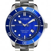 Christopher Ward Trident Collection C60 Trident Pro Automatic - 42MM Blue Bezel