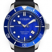Christopher Ward Trident Collection C60 Trident Pro Automatic - 42MM Blue Bezel