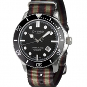 Christopher Ward Trident Collection C60 Trident Pro Automatic - 42MM NATO, Black Bezel
