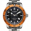 Christopher Ward Trident Collection C60 Trident Pro Automatic - 42MM Orange Bezel