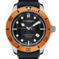 Christopher Ward Trident Collection C60 Trident Pro Automatic - 42MM Orange Bezel