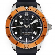 Christopher Ward Trident Collection C60 Trident Pro Automatic - 42MM Orange Bezel