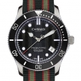 Christopher Ward Trident Collection C61 Trident Pro Automatic - 38MM Black Bezel