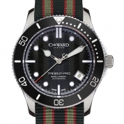 Christopher Ward Trident Collection C61 Trident Pro Automatic - 38MM Black Bezel