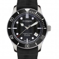 Christopher Ward Trident Collection C61 Trident Pro Automatic - 38MM Black Bezel