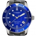 Christopher Ward Trident Collection C61 Trident Pro Automatic - 38MM Blue Bezel