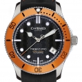 Christopher Ward Trident Collection C61 Trident Pro Automatic - 38MM Orange Bezel