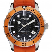 Christopher Ward Trident Collection C61 Trident Pro Automatic - 38MM Orange Bezel