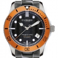 Christopher Ward Trident Collection C61 Trident Pro Automatic - 38MM Orange Bezel