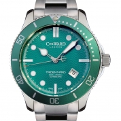 Christopher Ward Trident Collection C61 Trident Pro Green