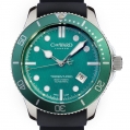Christopher Ward Trident Collection C61 Trident Pro Green