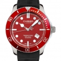 Christopher Ward Trident Collection C61 Trident Pro Red