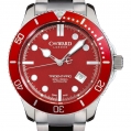 Christopher Ward Trident Collection C61 Trident Pro Red