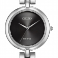 Citizen Eco-Drive Ladies Silhouette Bangle