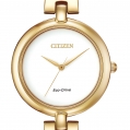 Citizen Eco-Drive Ladies Silhouette Bangle