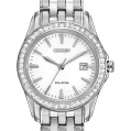 Citizen Eco-Drive Ladies Silhouette Crystal