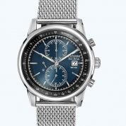 Citizen Eco-Drive Mesh Chronograph