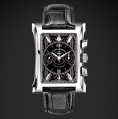 Cuervo y Sobrinos Espléndidos Crono - Steel Grey-Black