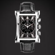 Cuervo y Sobrinos Espléndidos Crono - Steel Grey-Black