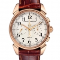 Cuervo y Sobrinos Historiador Crono Venus Vintage Movement - Gold White Limited Edition