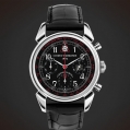 Cuervo y Sobrinos Historiador Cronotiempo - Steel Black