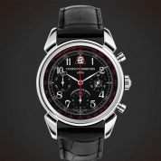 Cuervo y Sobrinos Historiador Cronotiempo - Steel Black