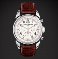 Cuervo y Sobrinos Historiador Cronotiempo - Steel White