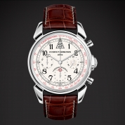 Cuervo y Sobrinos Historiador Cronotiempo - Steel White