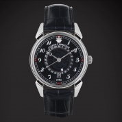 Cuervo y Sobrinos Historiador GMT - Steel Black