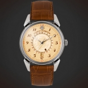 Cuervo y Sobrinos Historiador GMT - Steel Cream