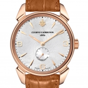 Cuervo y Sobrinos Historiador Hand Winding - Gold Argente