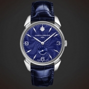 Cuervo y Sobrinos Historiador Hand Winding - Historiador Flameante Blue Limited Edition