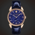 Cuervo y Sobrinos Historiador Hand Winding - Historiador Flameante Blue Limited Edition Gold