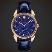 Cuervo y Sobrinos Historiador Hand Winding - Historiador Flameante Blue Limited Edition Gold